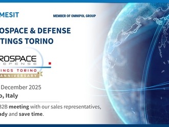 Míříme do Turína! Domluvte si s námi B2B meeting na Aerospace & Defense Meetings Torino