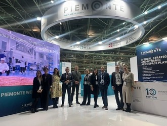 MESIT machinery na Aerospace & Defense Meetings Torino 2025