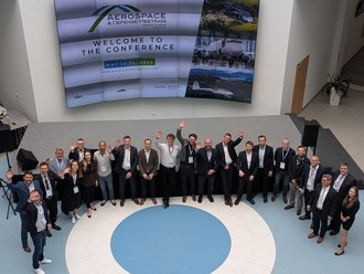 Veletrh Aerospace & Defence meetings Central Europe v polském Rzeszowě přinesl desítky obchodních jednání